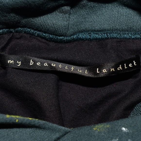 My Beautiful Landlet Paint Splatter Hoodie - Picture 5 of 7